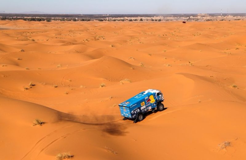 Africa Race 2017 – Etape N°2 : Domaine Moulay > Tagounite — 74