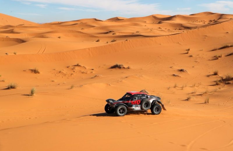 Africa Race 2017 – Etape N°2 : Domaine Moulay > Tagounite — 76