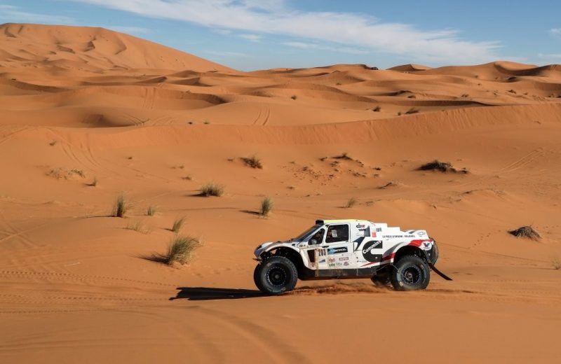 Africa Race 2017 – Etape N°2 : Domaine Moulay > Tagounite — 78