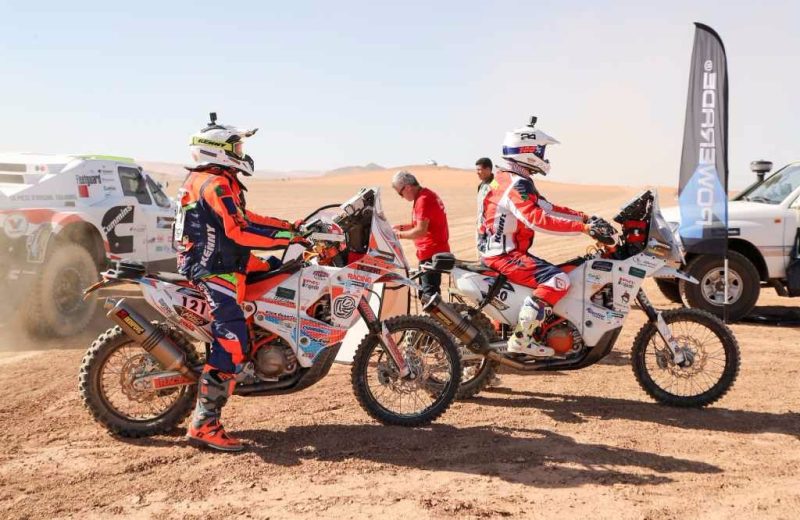 Africa Race 2017 – Etape N°2 : Domaine Moulay > Tagounite — 81