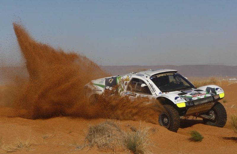 Africa Race 2017 – Etape N°2 : Domaine Moulay > Tagounite — 24