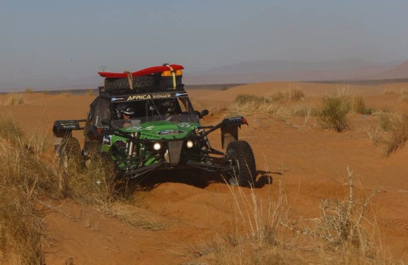 Africa Race 2017 – Etape N°2 : Domaine Moulay > Tagounite — 28