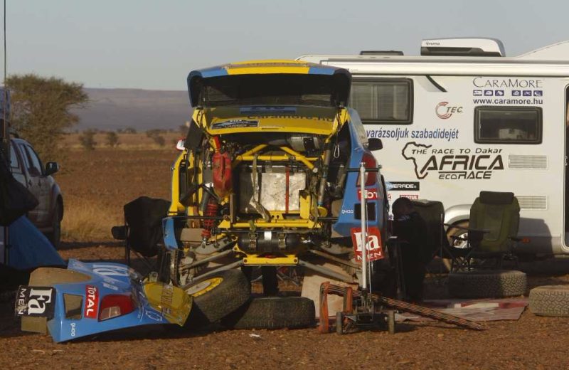 Africa Race 2017 – Etape N°2 : Domaine Moulay > Tagounite — 32