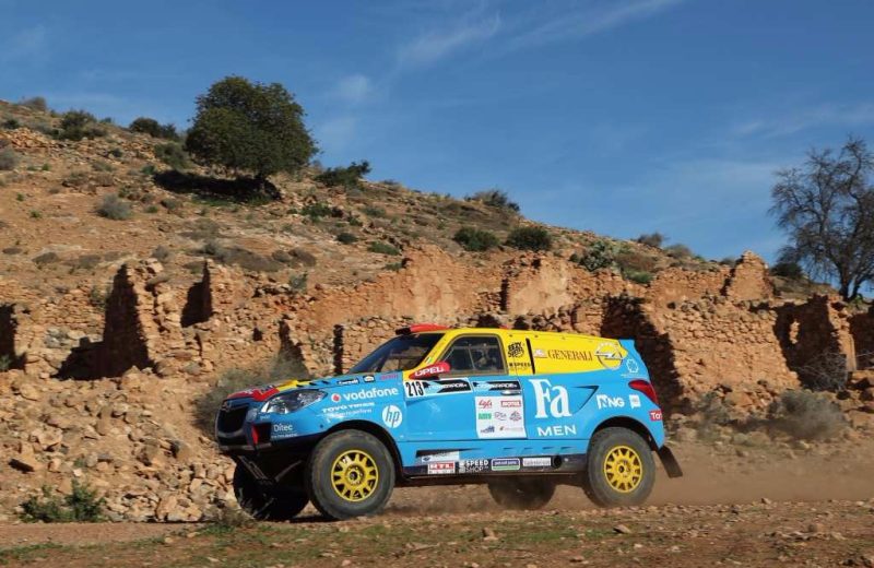 Africa Race 2017 – Etape N°1 : Nador > Domaine Moulay — 155
