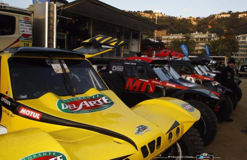 Africa Race 2017 – Vérification À Monaco — 7