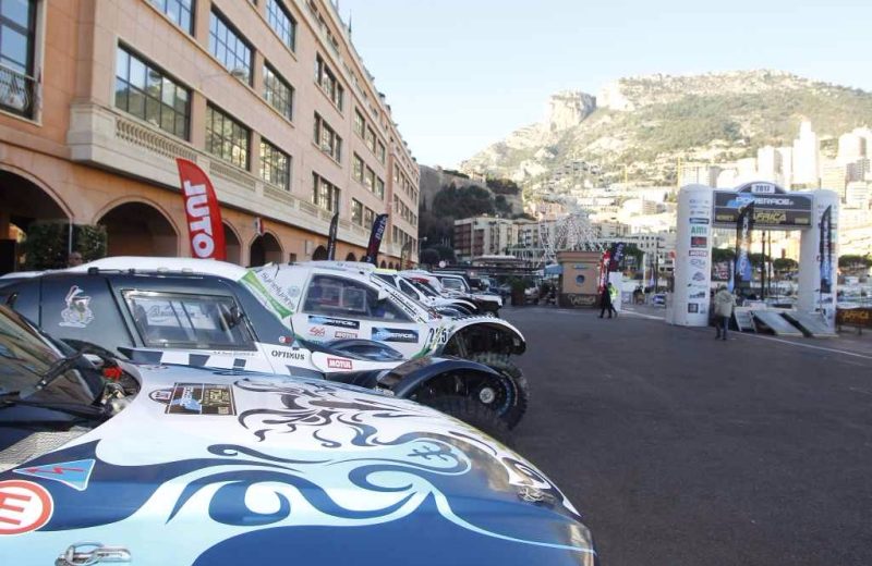 Africa Race 2017 – Vérification À Monaco — 30