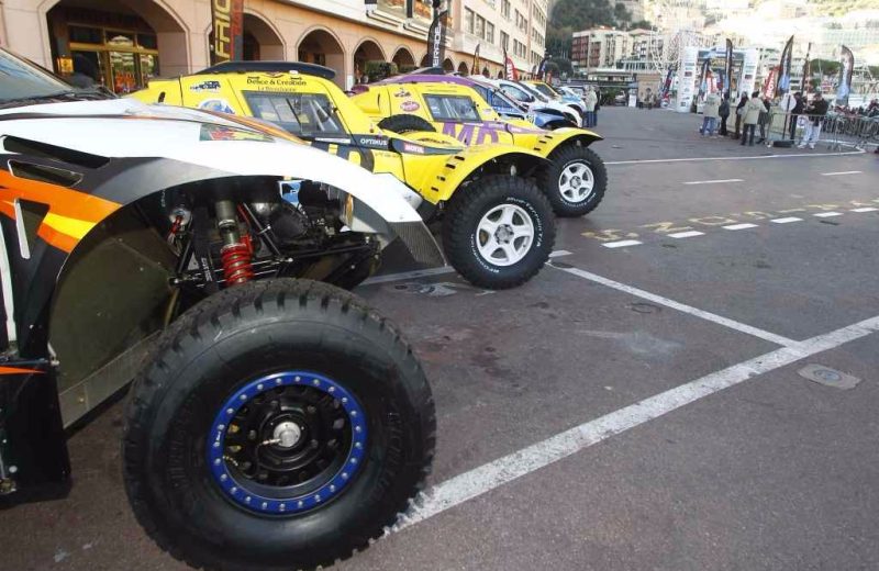 Africa Race 2017 – Vérification À Monaco — 31