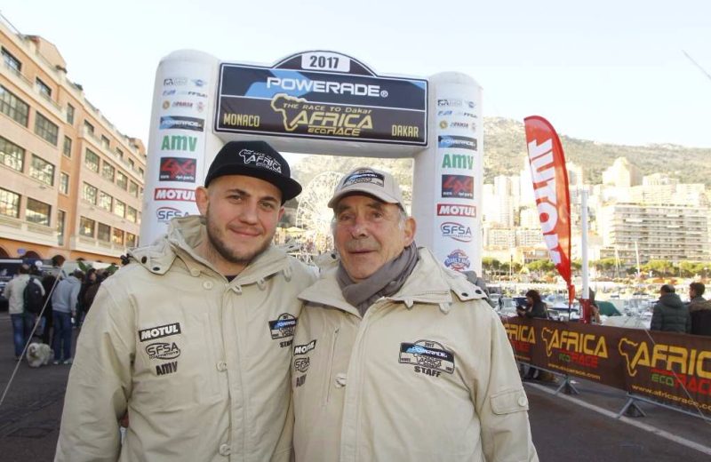 Africa Race 2017 – Vérification À Monaco — 56