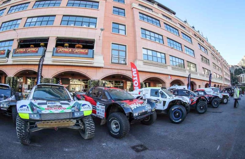 Africa Race 2017 – Vérification À Monaco — 60