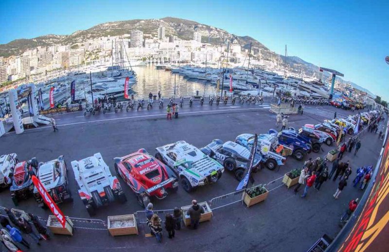Africa Race 2017 – Vérification À Monaco — 64