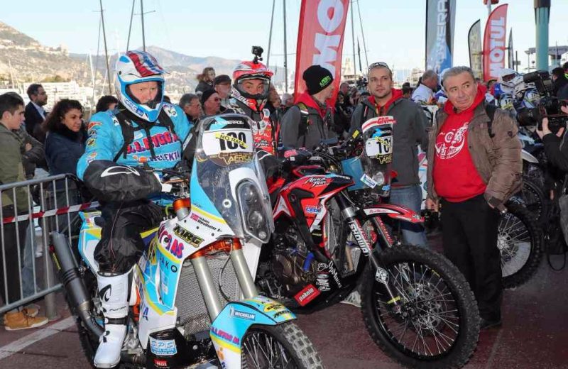 Africa Race 2017 – Vérification À Monaco — 71