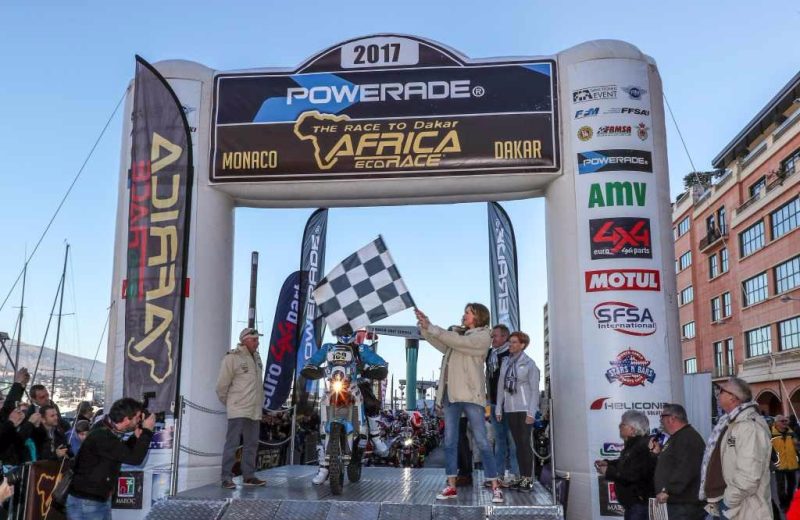 Africa Race 2017 – Vérification À Monaco — 72
