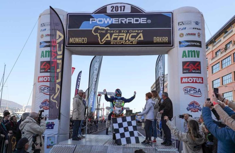 Africa Race 2017 – Vérification À Monaco — 82