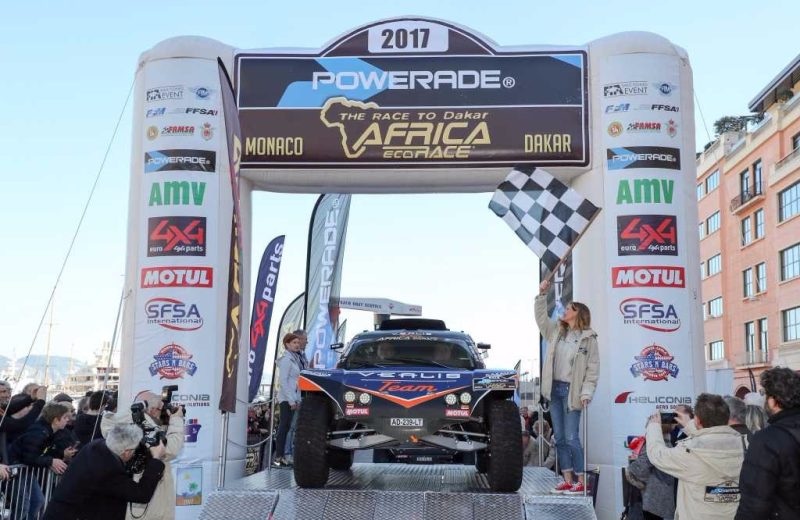 Africa Race 2017 – Vérification À Monaco — 94