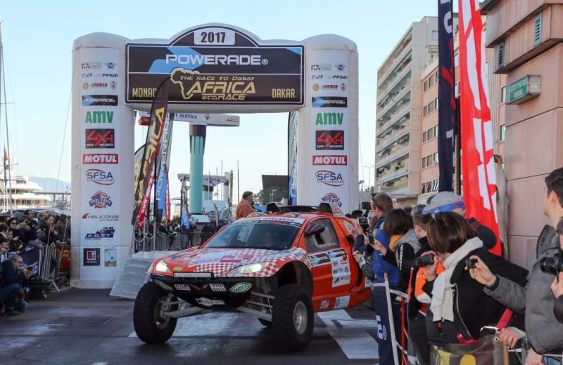 Africa Race 2017 – Vérification À Monaco — 104