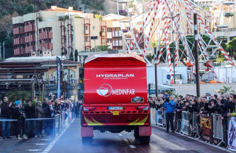 Africa Race 2017 – Vérification À Monaco — 112