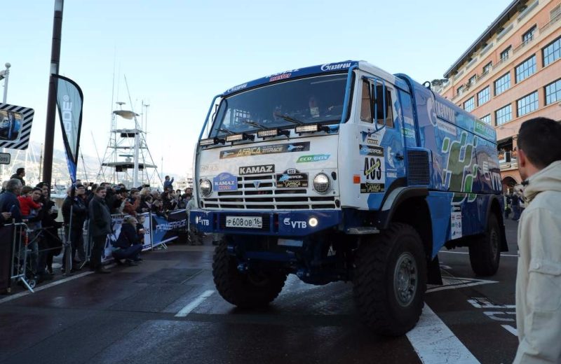 Africa Race 2017 – Vérification À Monaco — 113
