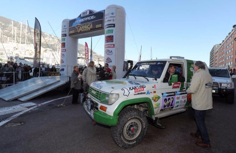 Africa Race 2017 – Vérification À Monaco — 116