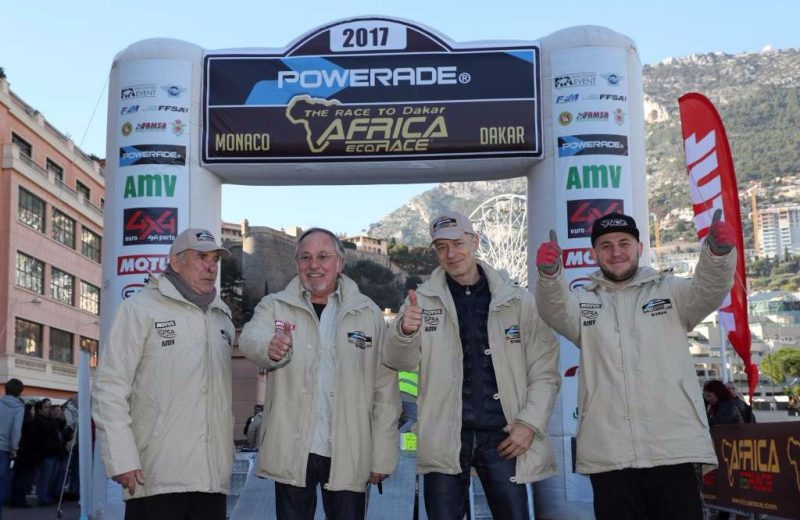 Africa Race 2017 – Vérification À Monaco — 123