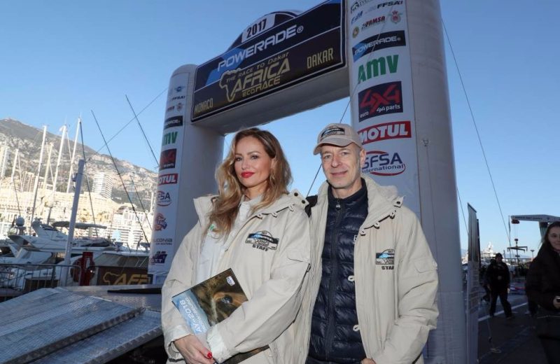 Africa Race 2017 – Vérification À Monaco — 124