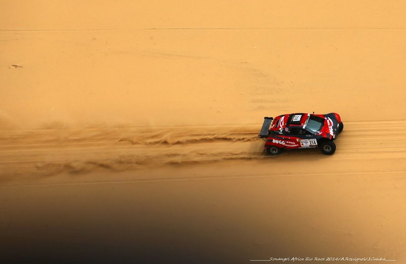 Africa Eco Race 2014 — 12