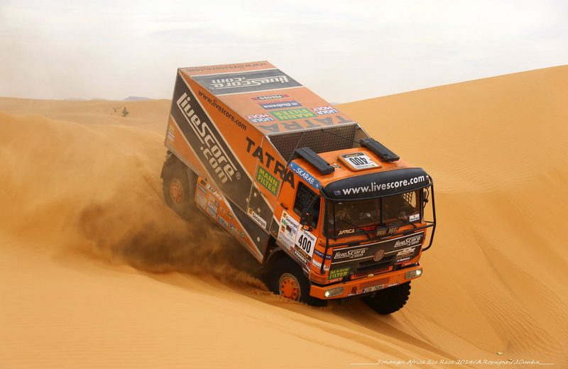 Africa Eco Race 2014 — 7