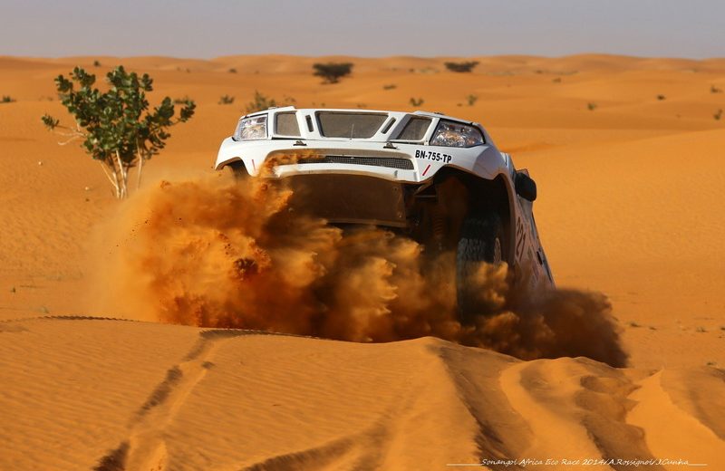 Africa Eco Race 2014 — 2