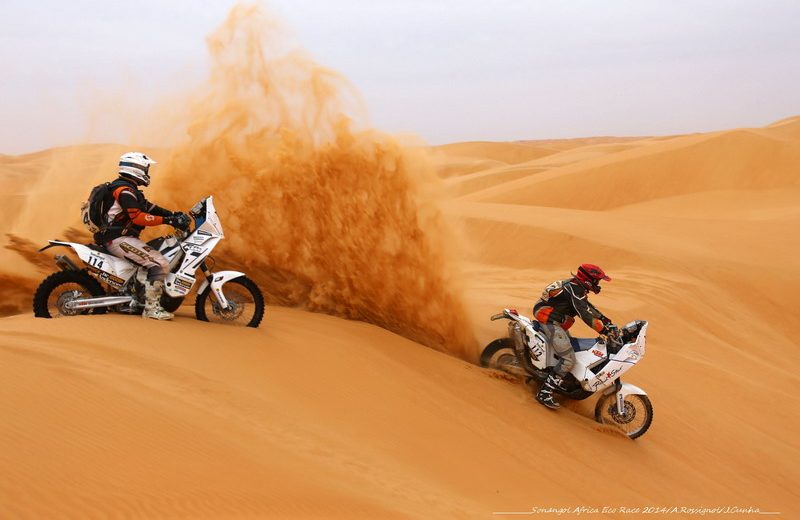 Africa Eco Race 2014 — 15