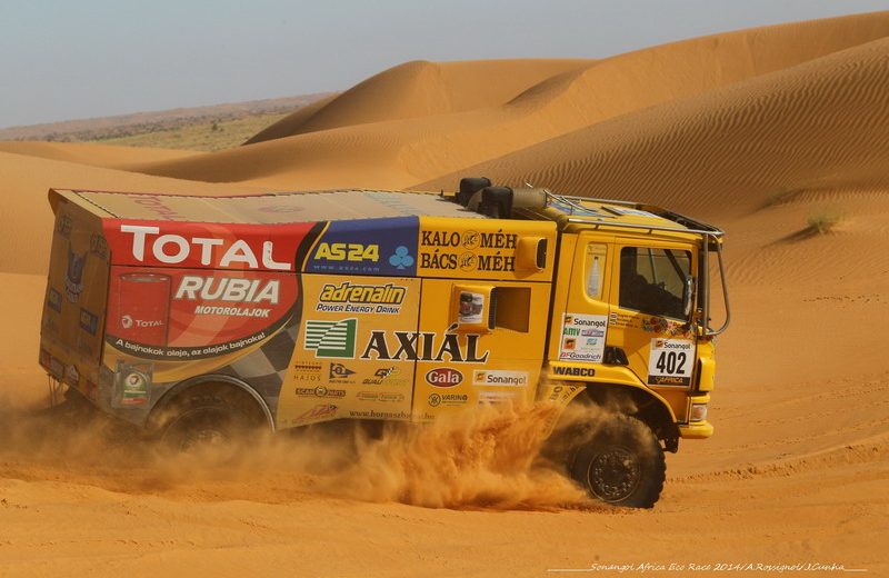 Africa Eco Race 2014 — 24