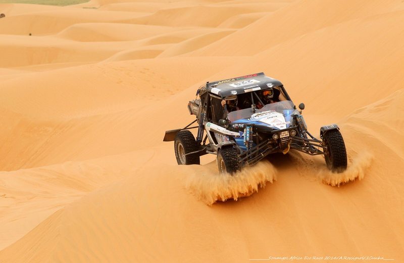 Africa Eco Race 2014 — 5