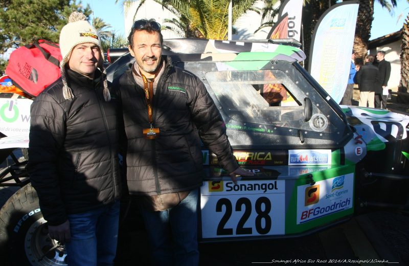 Africa Eco Race 2014 — 34
