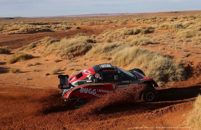 Africa Eco Race 2014 — 50