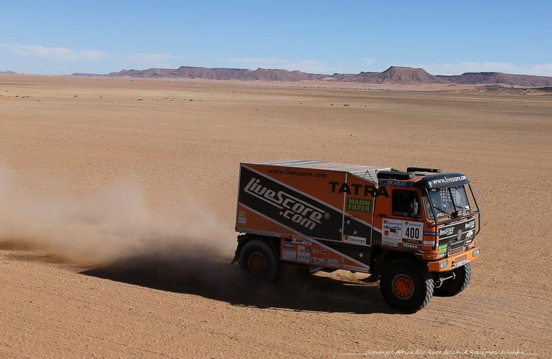 Africa Eco Race 2014 — 40