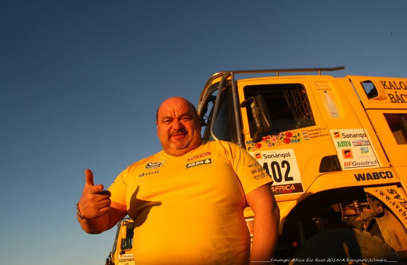 Africa Eco Race 2014 — 44