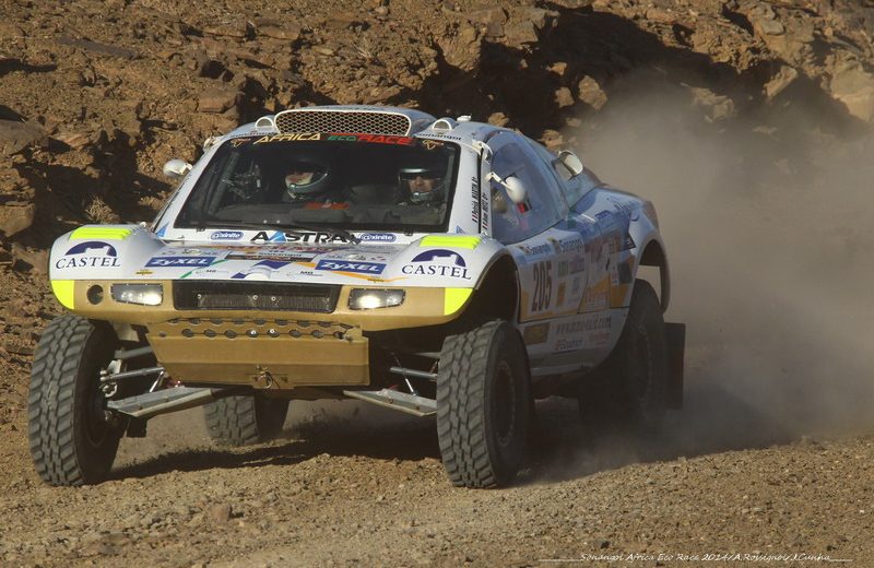 Africa Eco Race 2014 — 54