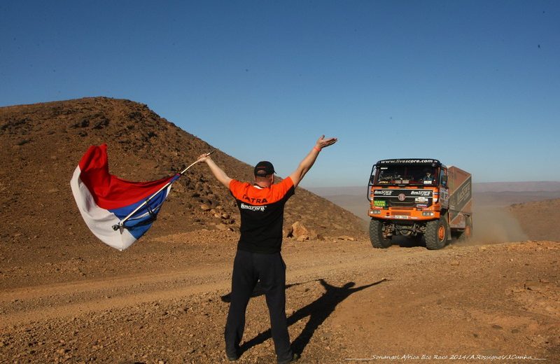 Africa Eco Race 2014 — 61