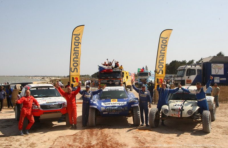 Africa Eco Race 2014 — 69