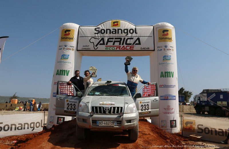 Africa Eco Race 2014 — 71