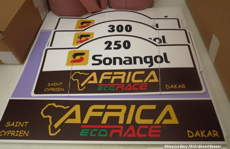 Africa Eco Race 2013 — 2