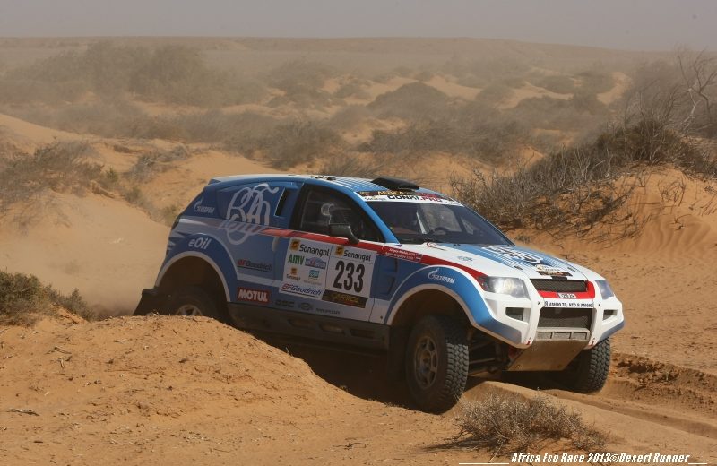 Africa Eco Race 2013 — 35