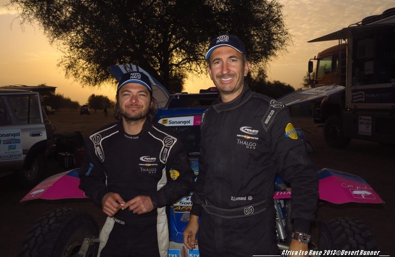 Africa Eco Race 2013 — 70