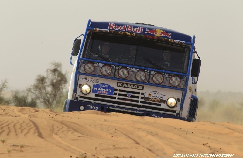 Africa Eco Race 2013 — 85