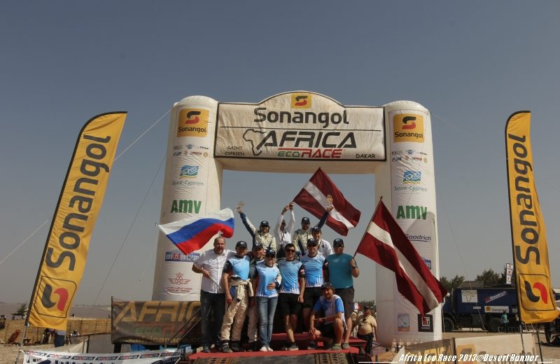Africa Eco Race 2013 — 84