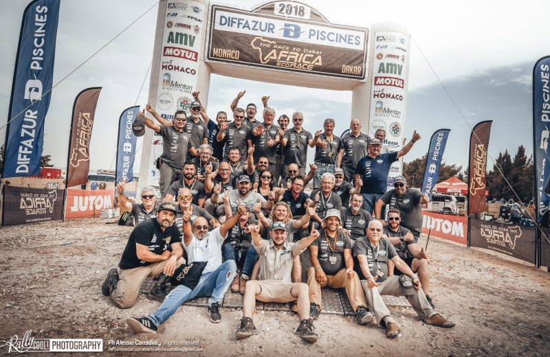 Africa Race 2018 – Etape N°12 : St Louis / Dakar — 10