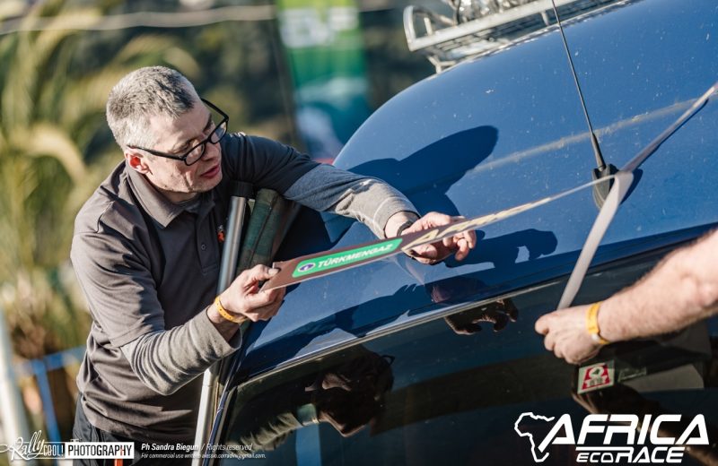 Africa Race 2019 – Start Monaco — 21