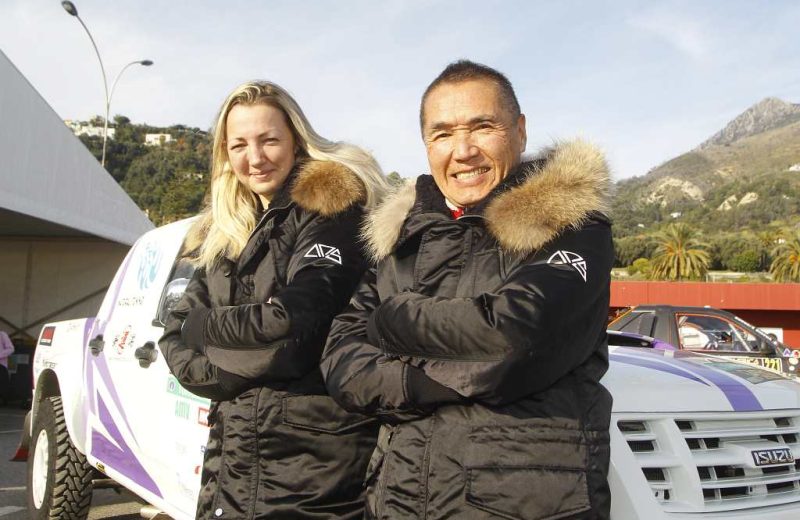Africa Race 2019 – Start Monaco — 2