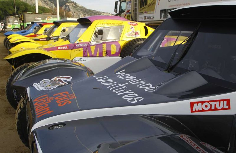Africa Race 2019 – Start Monaco — 12