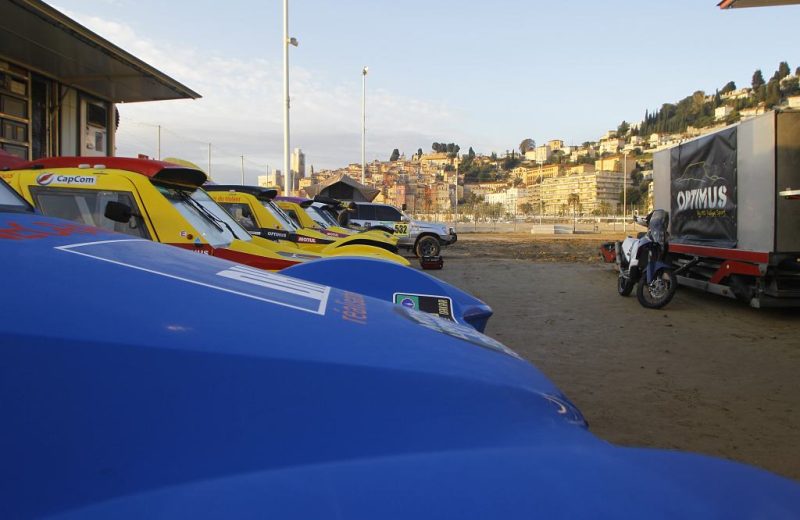 Africa Race 2019 – Start Monaco — 16
