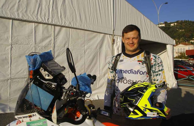 Africa Race 2019 – Start Monaco — 19