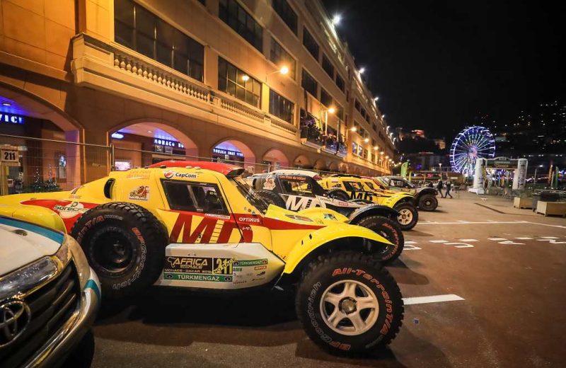 Africa Race 2019 – Start Monaco — 68